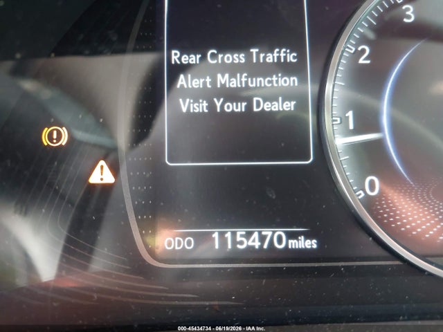 2020 Lexus Es 350 მანქანა იყიდება აუქციონზე, vin: 58ADZ1B13LU065042, აუქციონის ნომერი: 45434734