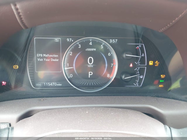 2020 Lexus Es 350 მანქანა იყიდება აუქციონზე, vin: 58ADZ1B13LU065042, აუქციონის ნომერი: 45434734