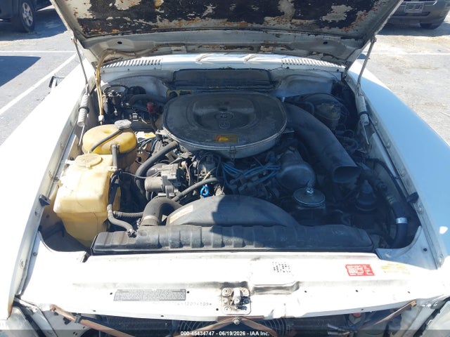 Aukcja sprzedaży 1983 Mercedes-benz 380 Sl, vin: WDBBA45A9DB024109, numer aukcji: 45434747