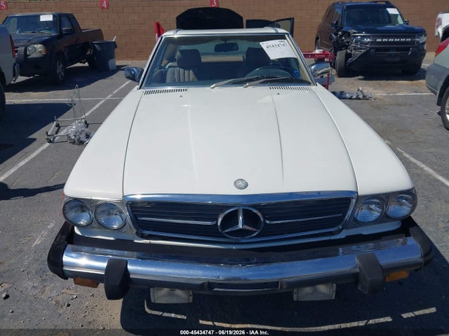 Aukcja sprzedaży 1983 Mercedes-benz 380 Sl, vin: WDBBA45A9DB024109, numer aukcji: 45434747
