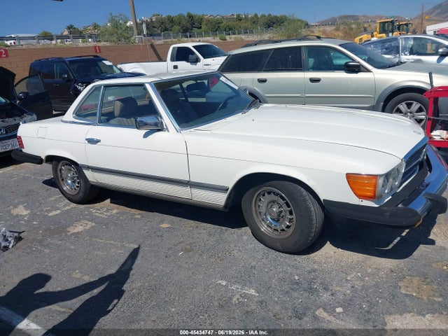 Auction sale of the 1983 Mercedes-benz 380 Sl, vin: WDBBA45A9DB024109, lot number: 45434747