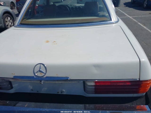 Aukcja sprzedaży 1983 Mercedes-benz 380 Sl, vin: WDBBA45A9DB024109, numer aukcji: 45434747