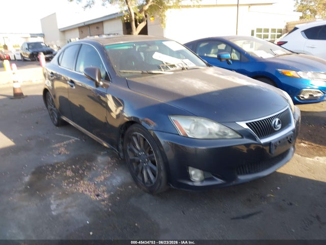Продаж на аукціоні авто 2009 Lexus Is 250, vin: JTHBK262292084457, номер лоту: 45434753