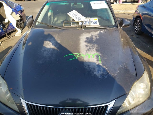 Продаж на аукціоні авто 2009 Lexus Is 250, vin: JTHBK262292084457, номер лоту: 45434753