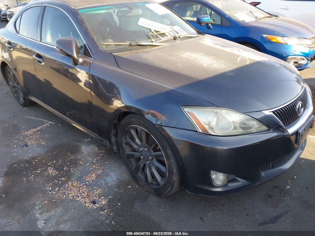 Продаж на аукціоні авто 2009 Lexus Is 250, vin: JTHBK262292084457, номер лоту: 45434753