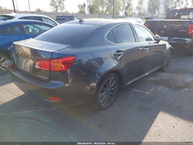 Продаж на аукціоні авто 2009 Lexus Is 250, vin: JTHBK262292084457, номер лоту: 45434753