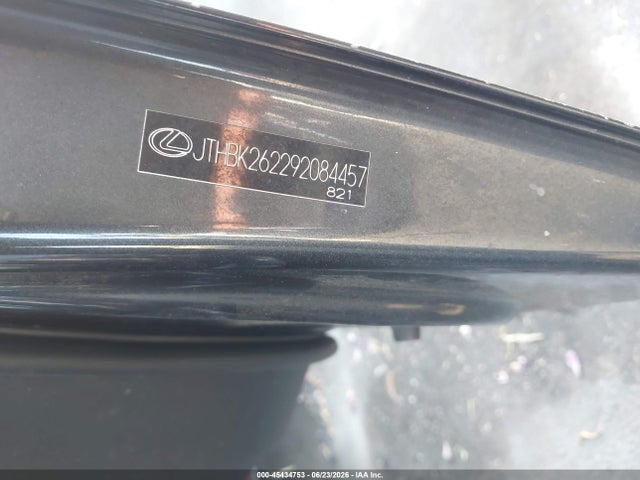 Продаж на аукціоні авто 2009 Lexus Is 250, vin: JTHBK262292084457, номер лоту: 45434753