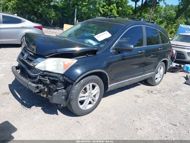 2010 Honda Cr-v Ex მანქანა იყიდება აუქციონზე, vin: 5J6RE4H54AL019998, აუქციონის ნომერი: 45434754