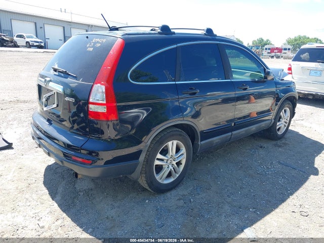 2010 Honda Cr-v Ex მანქანა იყიდება აუქციონზე, vin: 5J6RE4H54AL019998, აუქციონის ნომერი: 45434754
