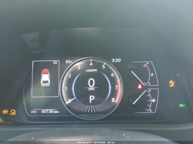 Aukcja sprzedaży 2019 Lexus Ux 200, vin: JTHY3JBH9K2004783, numer aukcji: 45434774