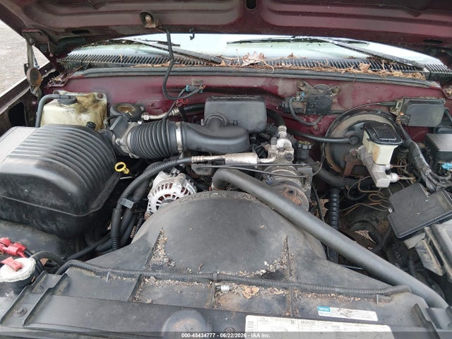 45434777 :رقم المزاد ، 1GTEC14W9TZ528881 vin ، 1996 Gmc Sierra C1500 مزاد بيع