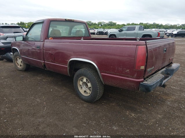 45434777 :رقم المزاد ، 1GTEC14W9TZ528881 vin ، 1996 Gmc Sierra C1500 مزاد بيع