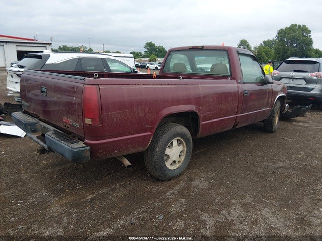 45434777 :رقم المزاد ، 1GTEC14W9TZ528881 vin ، 1996 Gmc Sierra C1500 مزاد بيع