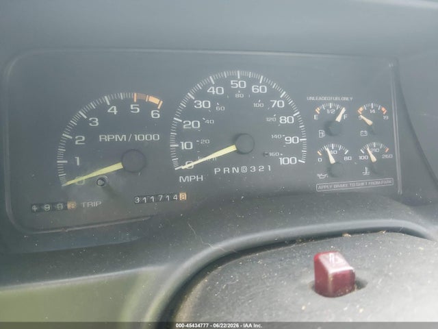 45434777 :رقم المزاد ، 1GTEC14W9TZ528881 vin ، 1996 Gmc Sierra C1500 مزاد بيع