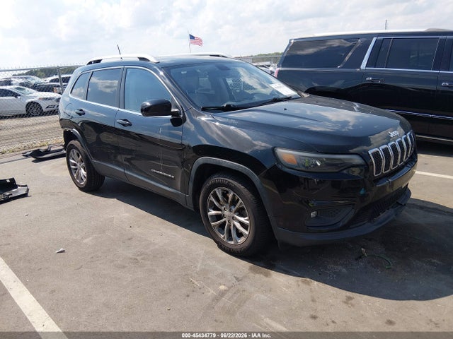 2019 Jeep Cherokee Latitude Fwd მანქანა იყიდება აუქციონზე, vin: 1C4PJLCB2KD423104, აუქციონის ნომერი: 45434779