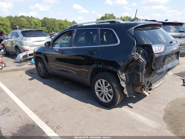 Aukcja sprzedaży 2019 Jeep Cherokee Latitude Fwd, vin: 1C4PJLCB2KD423104, numer aukcji: 45434779