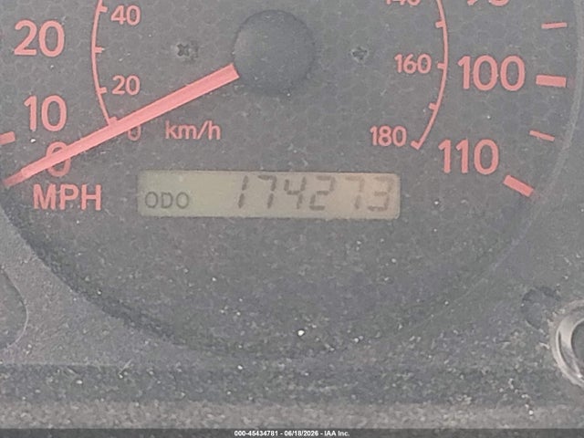 45434781 :رقم المزاد ، 2T1BR12E12C561524 vin ، 2002 Toyota Corolla S مزاد بيع