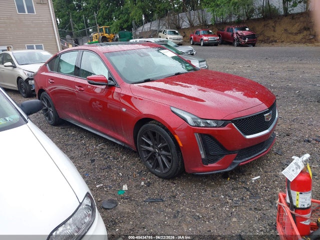 Продажа на аукционе авто 2022 Cadillac Ct5 Sport, vin: 1G6DU5RK8N0113471, номер лота: 45434785