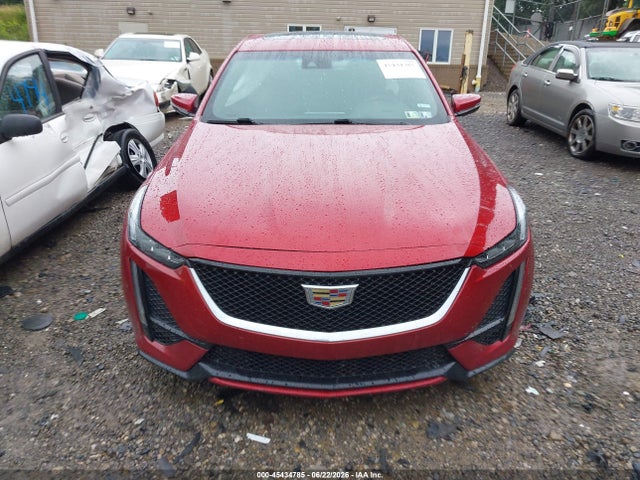 Продажа на аукционе авто 2022 Cadillac Ct5 Sport, vin: 1G6DU5RK8N0113471, номер лота: 45434785