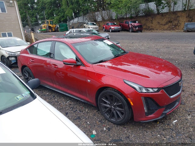 Продажа на аукционе авто 2022 Cadillac Ct5 Sport, vin: 1G6DU5RK8N0113471, номер лота: 45434785