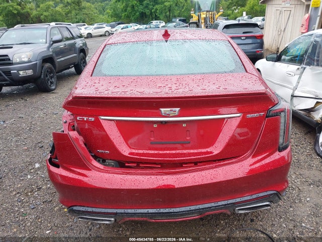 Продажа на аукционе авто 2022 Cadillac Ct5 Sport, vin: 1G6DU5RK8N0113471, номер лота: 45434785