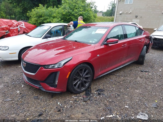 Продажа на аукционе авто 2022 Cadillac Ct5 Sport, vin: 1G6DU5RK8N0113471, номер лота: 45434785