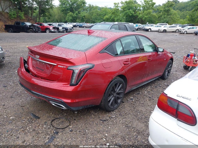 Продажа на аукционе авто 2022 Cadillac Ct5 Sport, vin: 1G6DU5RK8N0113471, номер лота: 45434785