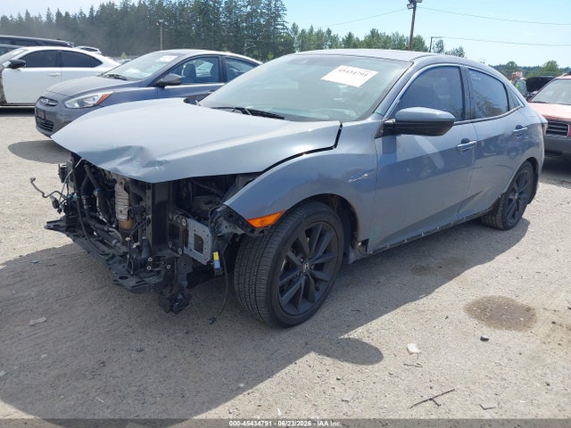 Honda CIVIC EX 2021 SHHFK7H61MU202938 Image 2