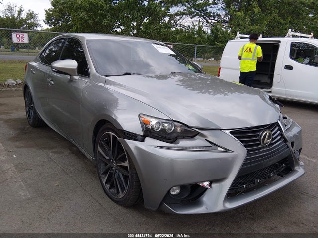2015 Lexus Is 250 მანქანა იყიდება აუქციონზე, vin: JTHBF1D26F5072386, აუქციონის ნომერი: 45434794