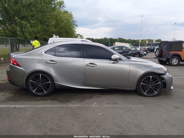 Продаж на аукціоні авто 2015 Lexus Is 250, vin: JTHBF1D26F5072386, номер лоту: 45434794