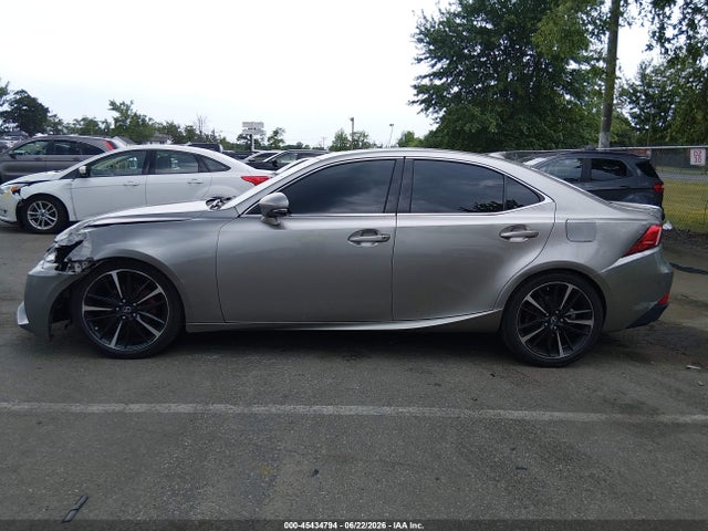 Продаж на аукціоні авто 2015 Lexus Is 250, vin: JTHBF1D26F5072386, номер лоту: 45434794