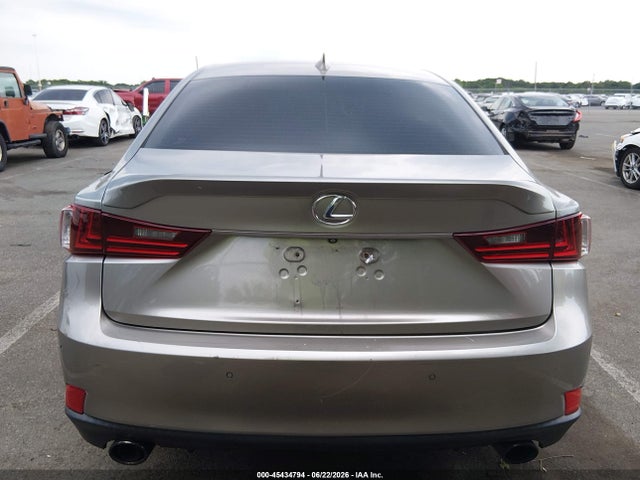 Продаж на аукціоні авто 2015 Lexus Is 250, vin: JTHBF1D26F5072386, номер лоту: 45434794