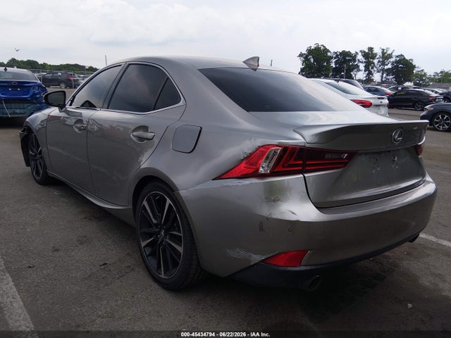Продаж на аукціоні авто 2015 Lexus Is 250, vin: JTHBF1D26F5072386, номер лоту: 45434794