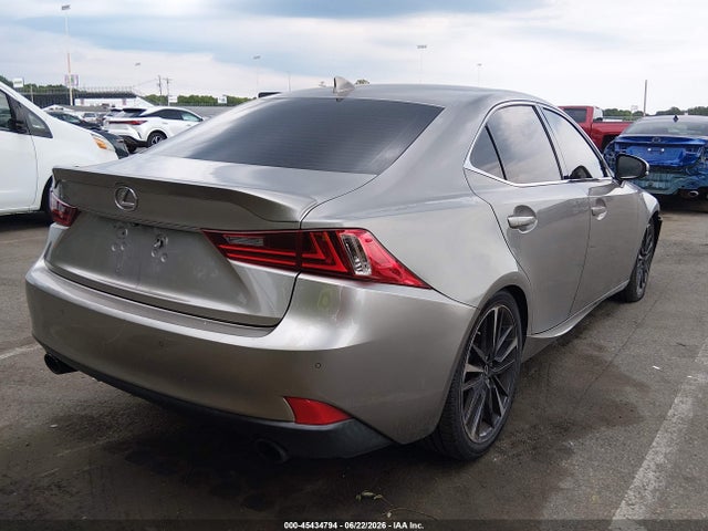 Продаж на аукціоні авто 2015 Lexus Is 250, vin: JTHBF1D26F5072386, номер лоту: 45434794