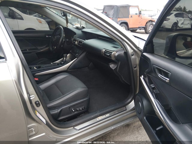 Продаж на аукціоні авто 2015 Lexus Is 250, vin: JTHBF1D26F5072386, номер лоту: 45434794