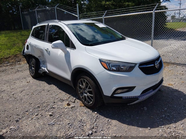 2018 Buick Encore Sport Touring მანქანა იყიდება აუქციონზე, vin: KL4CJ1SB5JB685496, აუქციონის ნომერი: 45434805