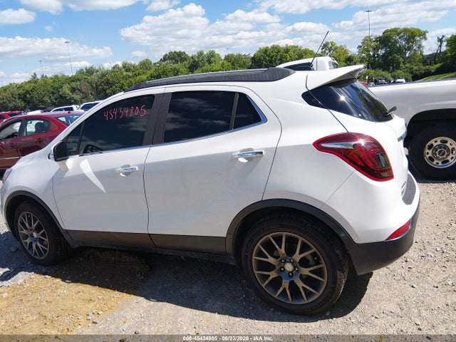 Aukcja sprzedaży 2018 Buick Encore Sport Touring, vin: KL4CJ1SB5JB685496, numer aukcji: 45434805