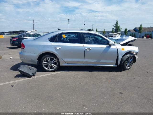 Aukcja sprzedaży 2012 Volkswagen Passat 2.0l Tdi Sel Premium, vin: 1VWCN7A37CC010380, numer aukcji: 45434814