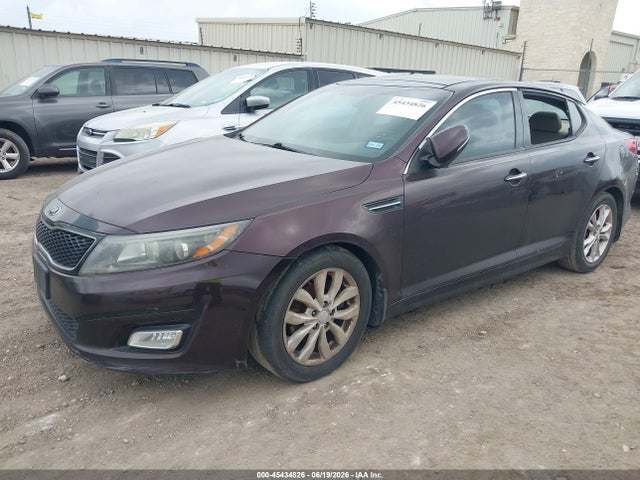 2015 Kia Optima Ex მანქანა იყიდება აუქციონზე, vin: 5XXGN4A79FG383429, აუქციონის ნომერი: 45434826