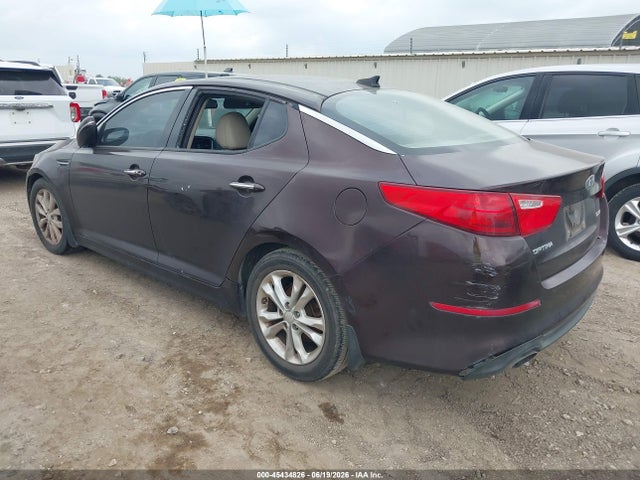 2015 Kia Optima Ex მანქანა იყიდება აუქციონზე, vin: 5XXGN4A79FG383429, აუქციონის ნომერი: 45434826