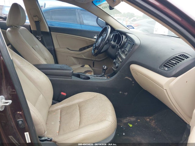 2015 Kia Optima Ex მანქანა იყიდება აუქციონზე, vin: 5XXGN4A79FG383429, აუქციონის ნომერი: 45434826