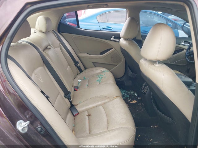 2015 Kia Optima Ex მანქანა იყიდება აუქციონზე, vin: 5XXGN4A79FG383429, აუქციონის ნომერი: 45434826