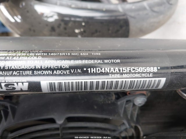 Harley-Davidson XG500 2015 1HD4NAA15FC505988 Image 10