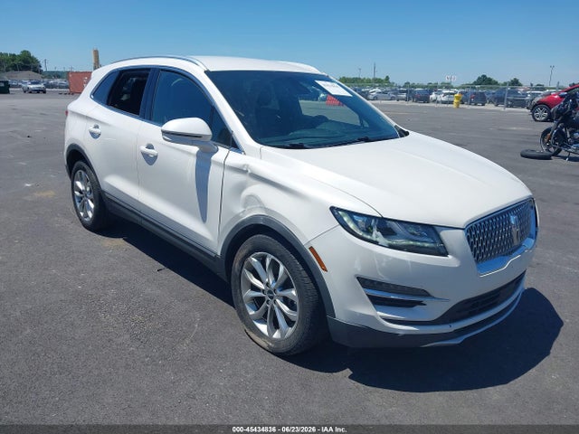 2019 Lincoln Mkc Select მანქანა იყიდება აუქციონზე, vin: 5LMCJ2D94KUL44403, აუქციონის ნომერი: 45434836