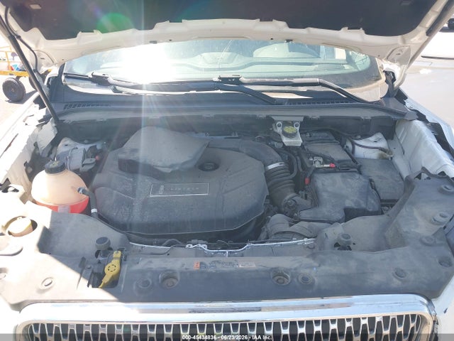 2019 Lincoln Mkc Select მანქანა იყიდება აუქციონზე, vin: 5LMCJ2D94KUL44403, აუქციონის ნომერი: 45434836