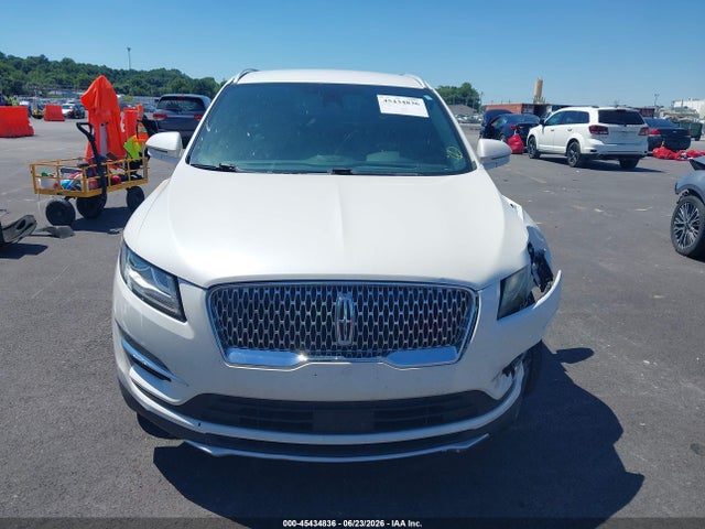 2019 Lincoln Mkc Select მანქანა იყიდება აუქციონზე, vin: 5LMCJ2D94KUL44403, აუქციონის ნომერი: 45434836