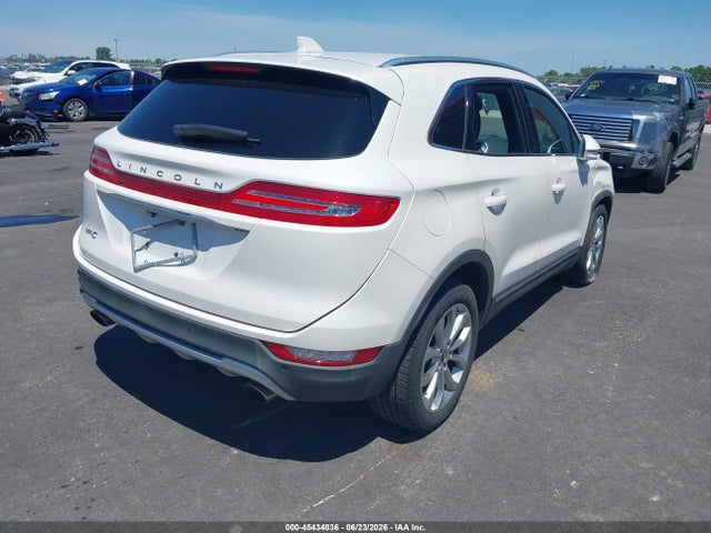 2019 Lincoln Mkc Select მანქანა იყიდება აუქციონზე, vin: 5LMCJ2D94KUL44403, აუქციონის ნომერი: 45434836