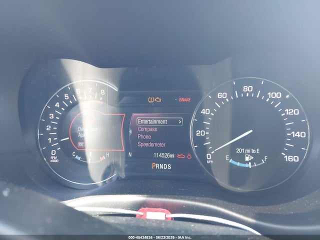 2019 Lincoln Mkc Select მანქანა იყიდება აუქციონზე, vin: 5LMCJ2D94KUL44403, აუქციონის ნომერი: 45434836