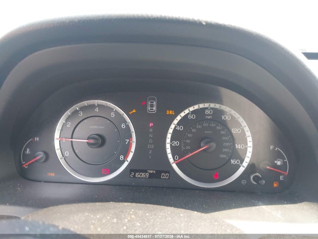 2010 Honda Accord 3.5 Ex-l მანქანა იყიდება აუქციონზე, vin: 1HGCS2B83AA004952, აუქციონის ნომერი: 45434837