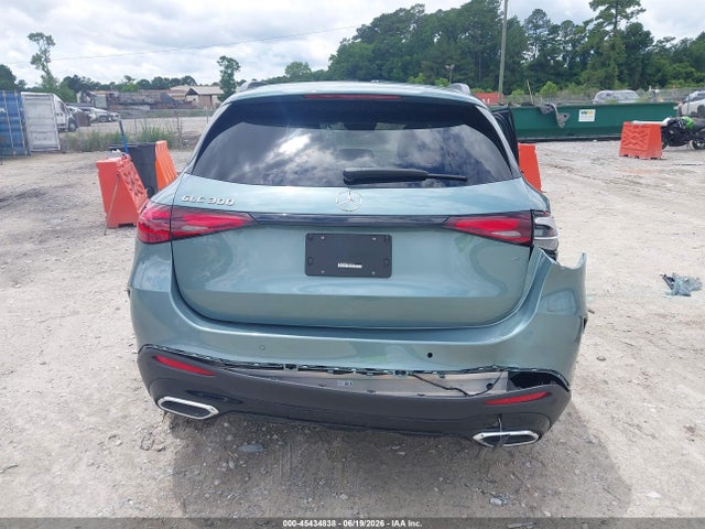 45434838 :رقم المزاد ، W1NKM4GB2TU108105 vin ، 2026 Mercedes-benz Glc 300 Suv مزاد بيع